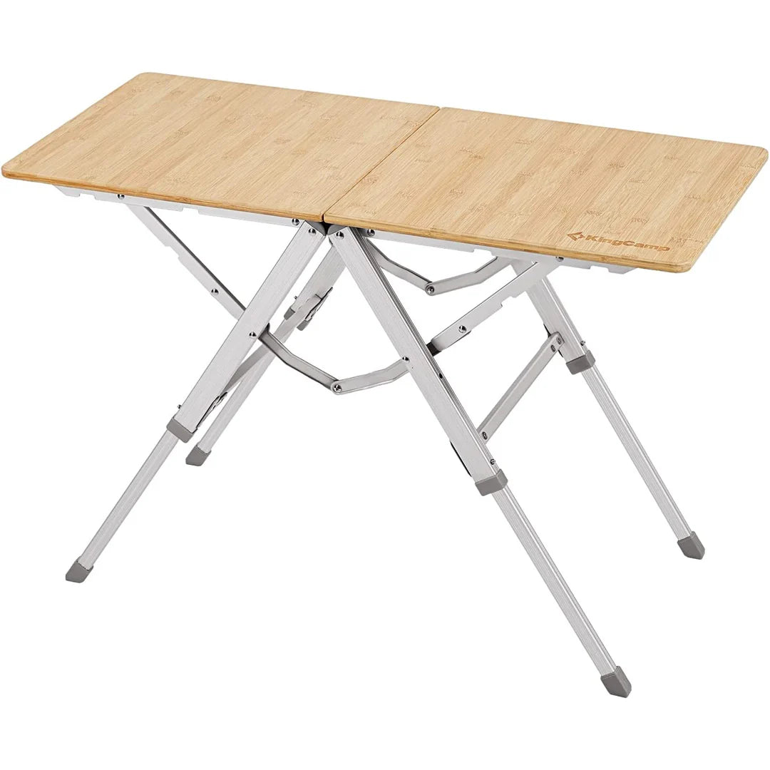 KingCamp キングキャンプ バンブーラウンドテーブル KingCamp キング KingCamp キングキャンプ バンブーラウンドテーブル KingCamp キング