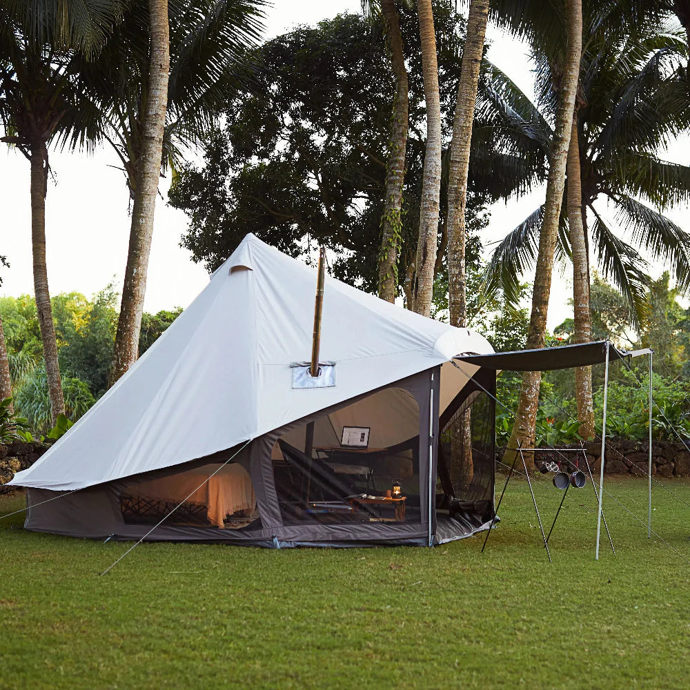 KingCamp｜キングキャンプ】Khan Light｜400 & 500｜グレー｜T/C