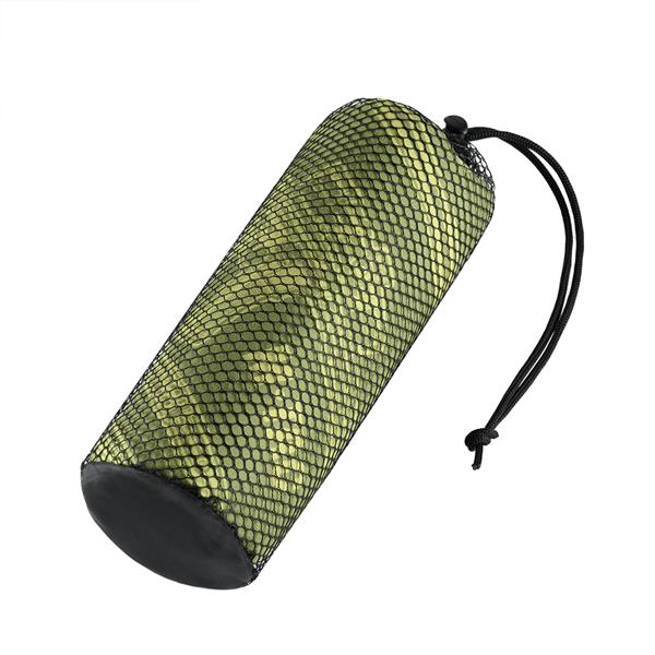 M-TAC(エムタック) Microfiber Towel Weapon 80×40 Green マイクロファイバータオル(10558101)