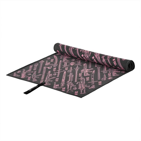 M-TAC エムタック マイクロファイバータオル Weapon 150×75 Pink｜DYNT