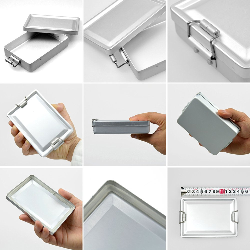 BCB Mini Mess Box, Pinch Can, BCB International, Aluminum Waterproof Case, Messtin, Survival Messtin, Pot, Frying Pan, Camping, Disaster Supplies, Outdoor