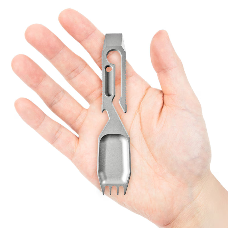 Prometheus Design Werx(プロメテウスデザインワークス) SPD Ti-Spork Chop エスピーディー チタン スポーク チョップ ユーティリティツール EDCツール