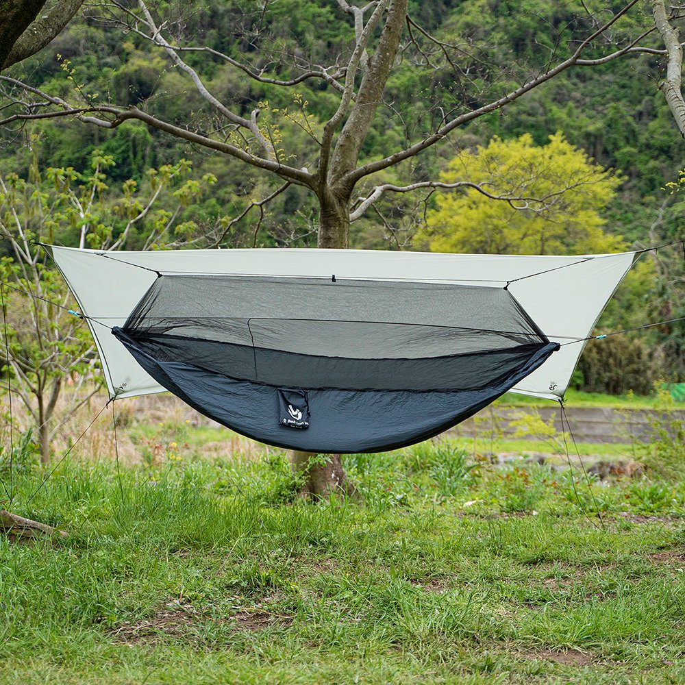 Bush Craft Ultra Light Hammock Tarp Outdoor Camping Bush Craft Ultra Light Hammock Tarp