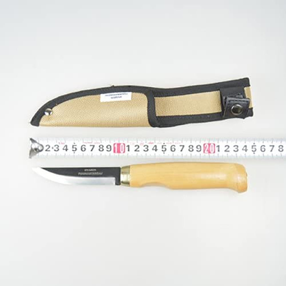 IIVARIN PUUKKO TEHDAS Evarin Puukko Tehdas Puukko Knife Wood Grip Large