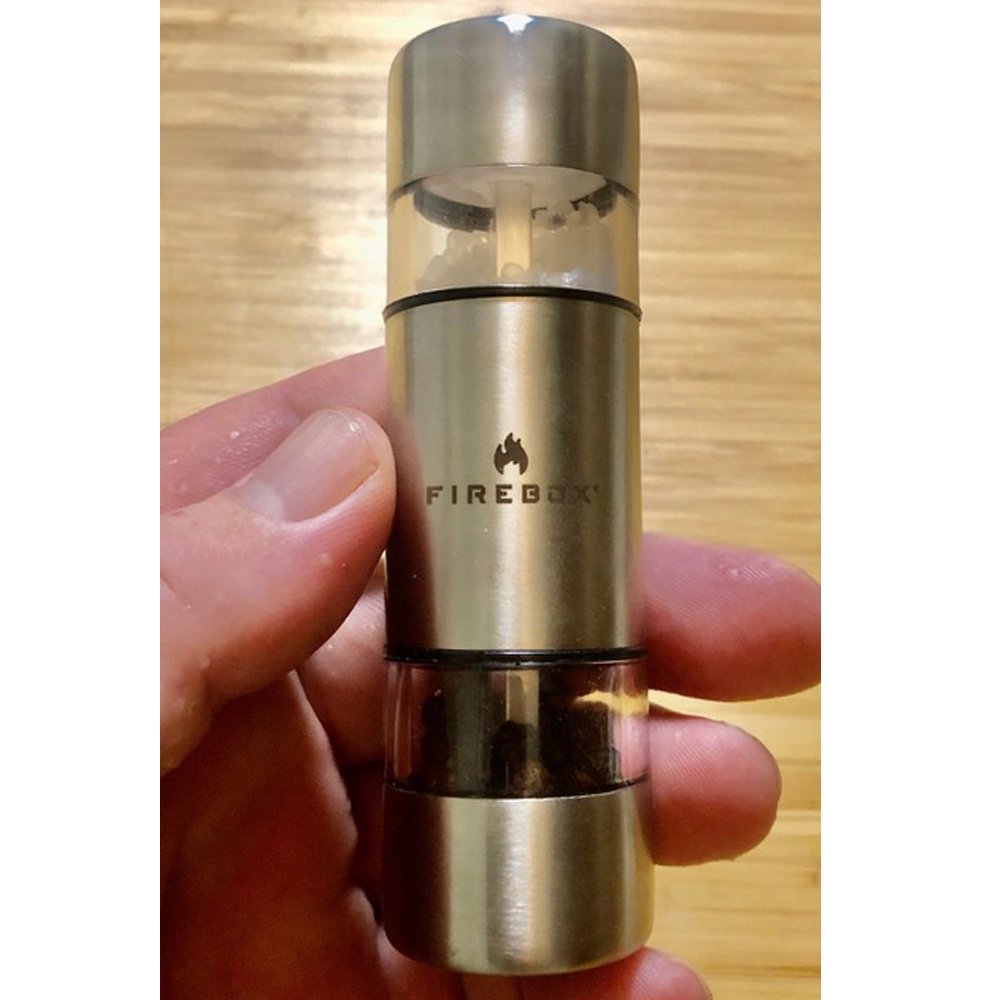ファイヤーボックス ソルト&ペッパーグラインダー ミル スパイス入れ Firebox Salt and Papper grinder