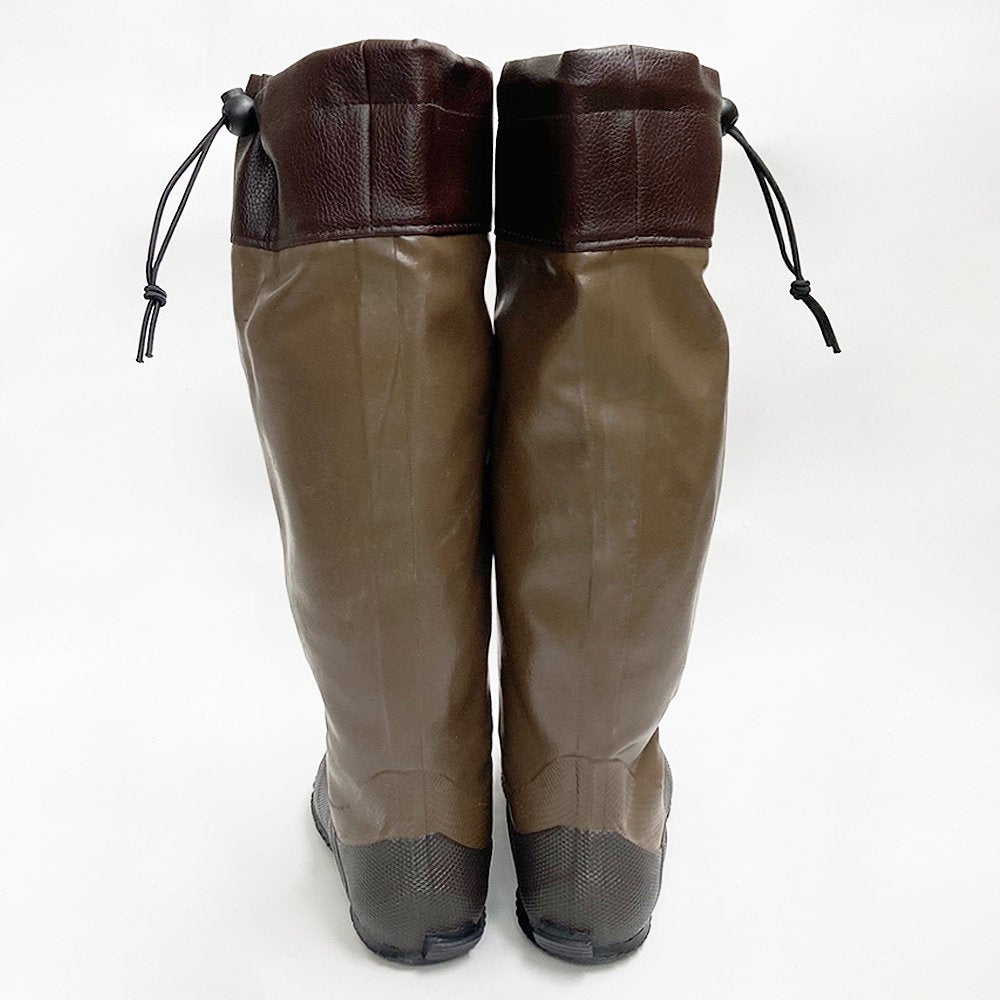 Wild Bird Society of Japan Bird Watching Boots Brown Rain Boots