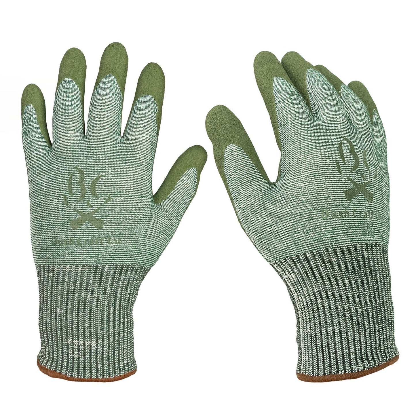 Bush Craft Bushcraft Cut-Resistant Gloves Thin Thick Nitrile Coating Knifework Woodcraft
