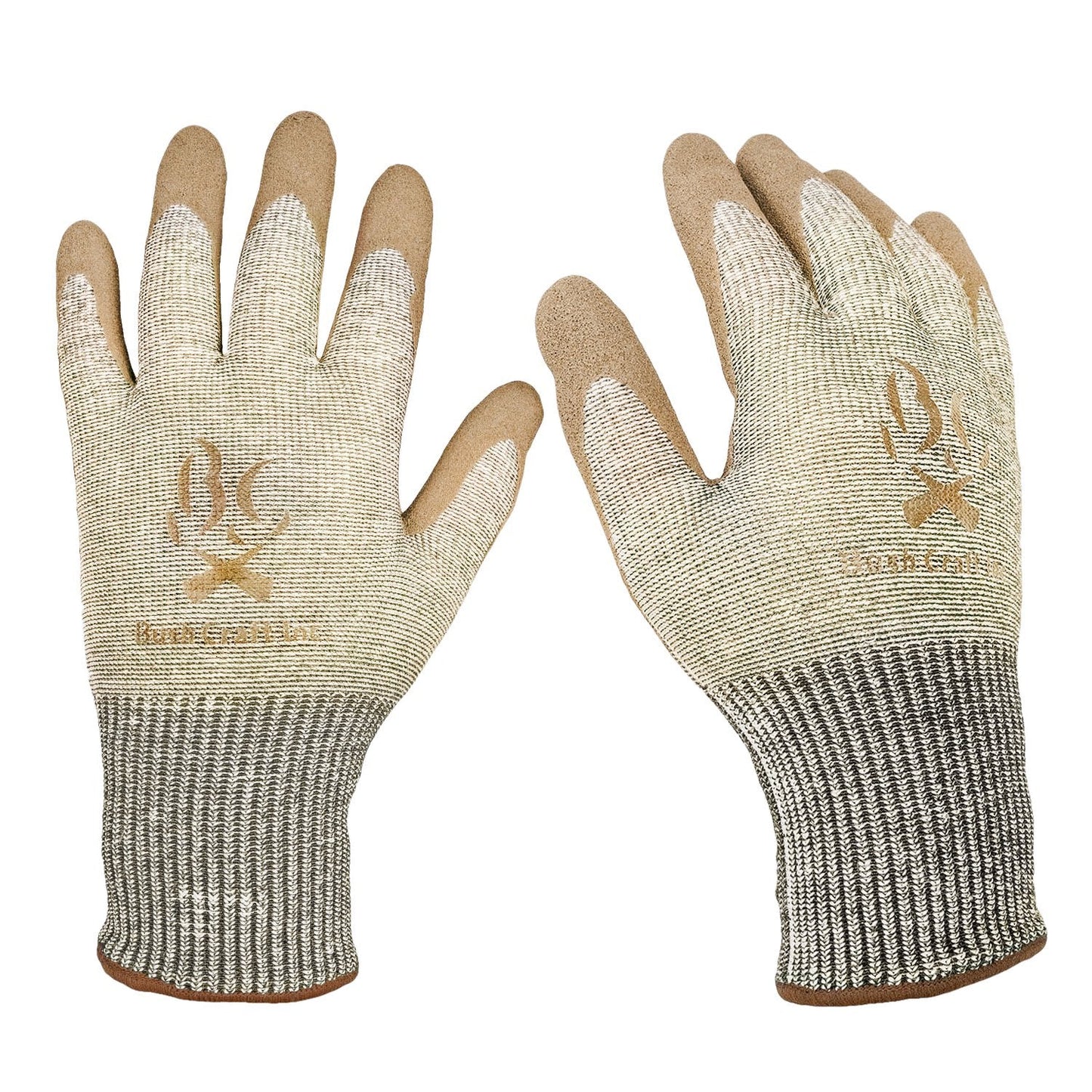 Bush Craft Bushcraft Cut-Resistant Gloves Thin Thick Nitrile Coating Knifework Woodcraft