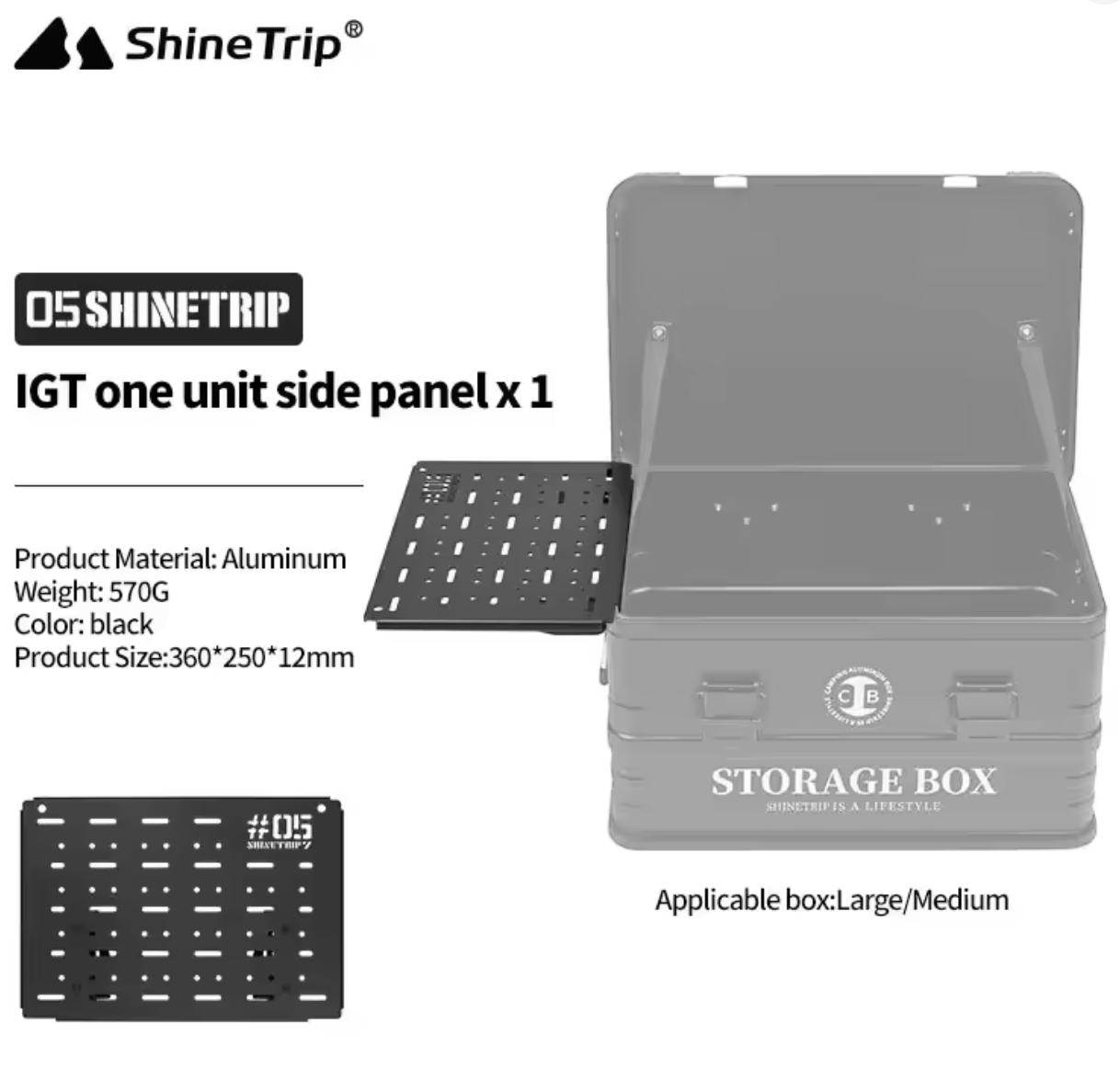 SHINETRIP #05 Series IGT 1ユニットサイドパネル A487-C00｜IGT互換