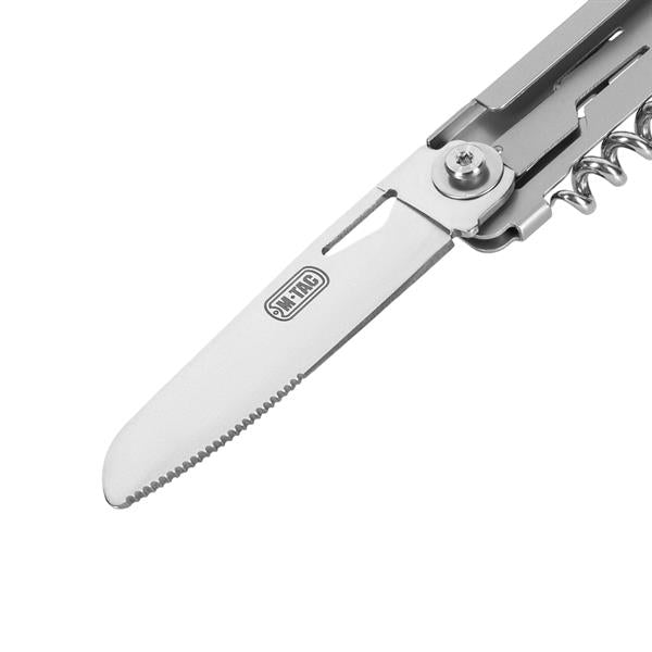 M-TAC(エムタック) Spork Cutlery Set with Carabiner スポーク カトラリーセット カラビナ付き(60011135)