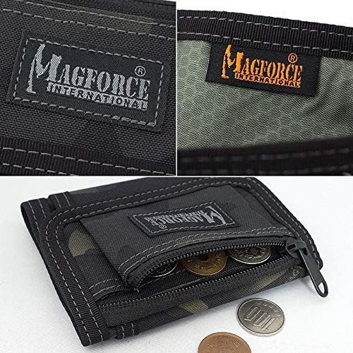 Magforce(マグフォース) EDC Wallet イーディーシー ウォレット 三つ折り財布(MF-A0277)