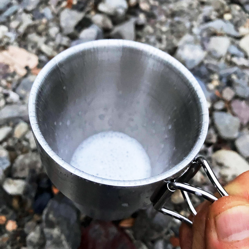 FOREST WORKS FOREST WASHER Forest Works Forest Washer 200ml Kitchen detergent Outdoor detergent Waterless detergent