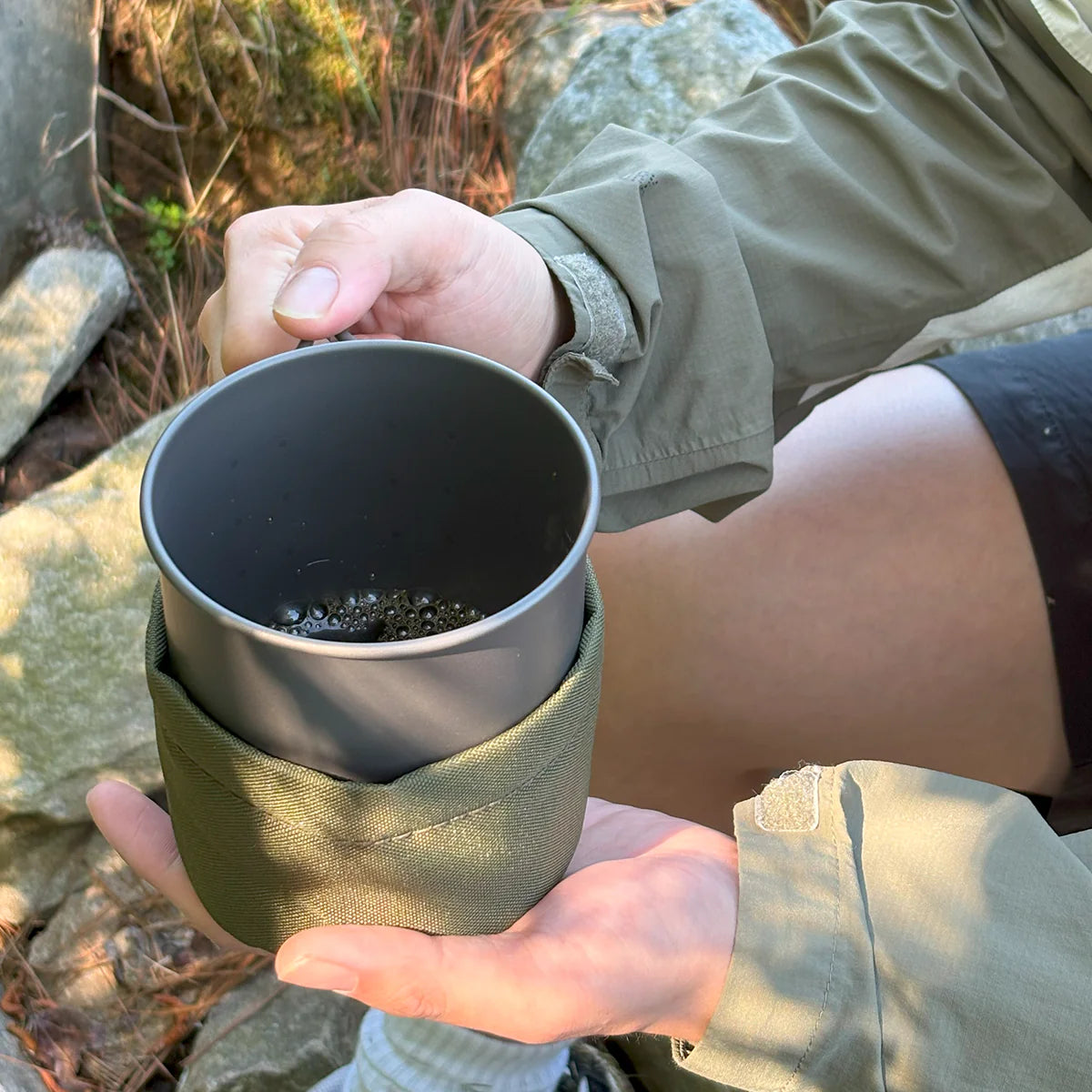 TOAKS(トークス) Titanium 750ml Pot Cook Set チタン 750ml ポット クックセット CS-14