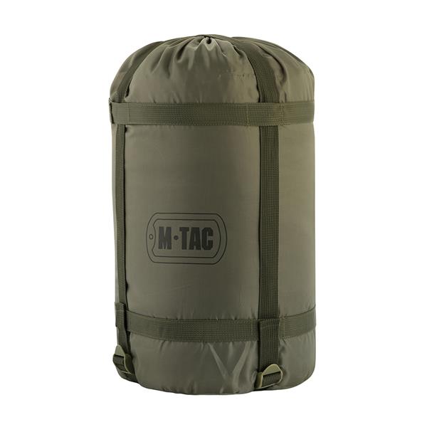 M-TAC(エムタック) Sleeping Bag with Compression Cover スリーピングバッグ コンプレッションバッグ付(60078001)
