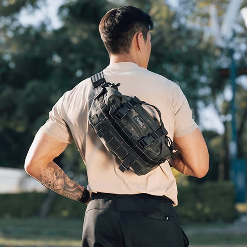 Magforce(マグフォース) Walker-Tac Waistpack ウォーカータック ウエストパック(BLACK / BLACK CAMO)