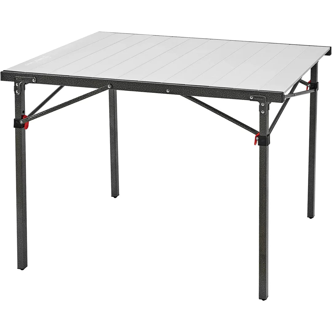 KingCamp｜キングキャンプ】アウトドアロールテーブル アルミキャンプ