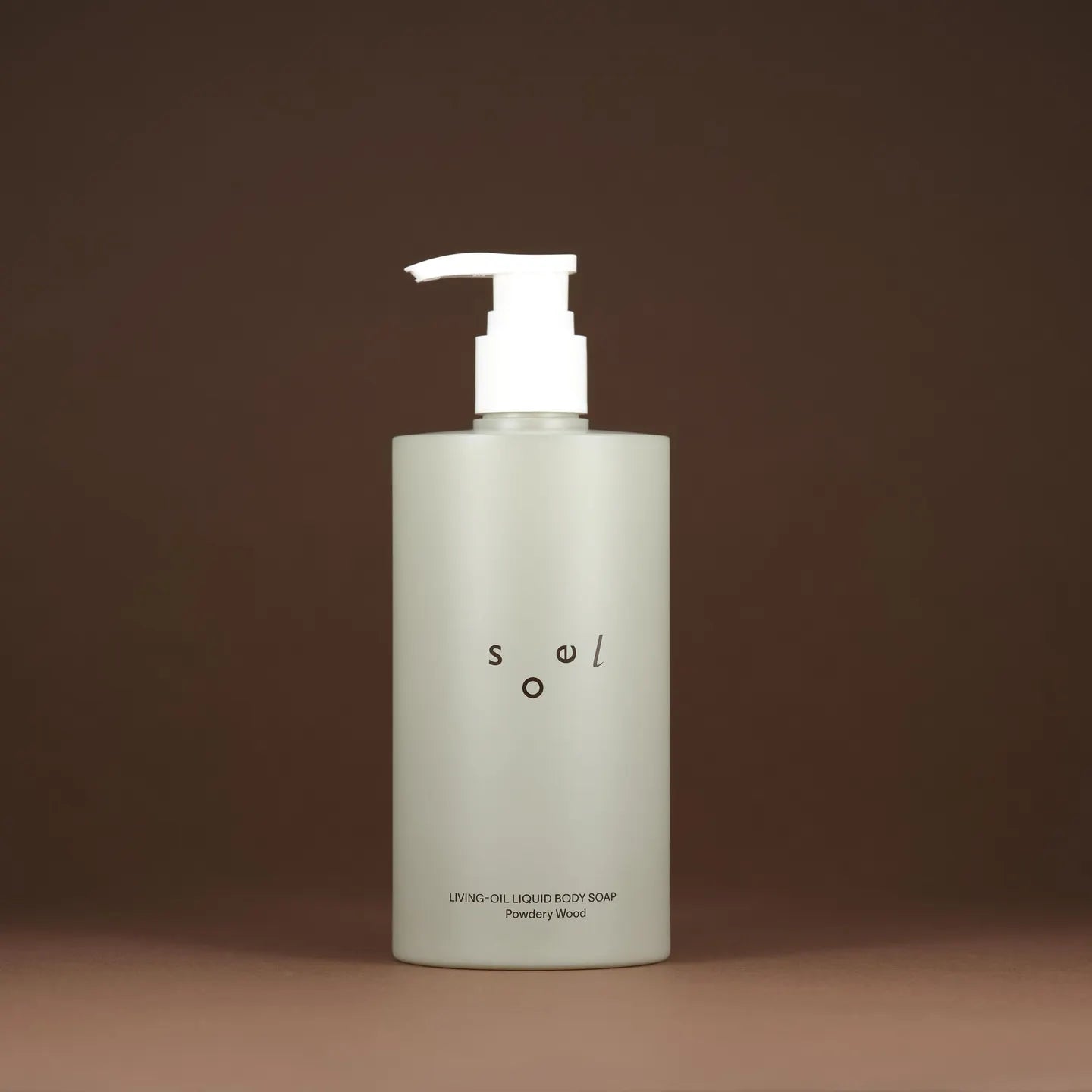 soel ソエル LIVING-OIL リキッドボディソープ PowderyWood 400mL
