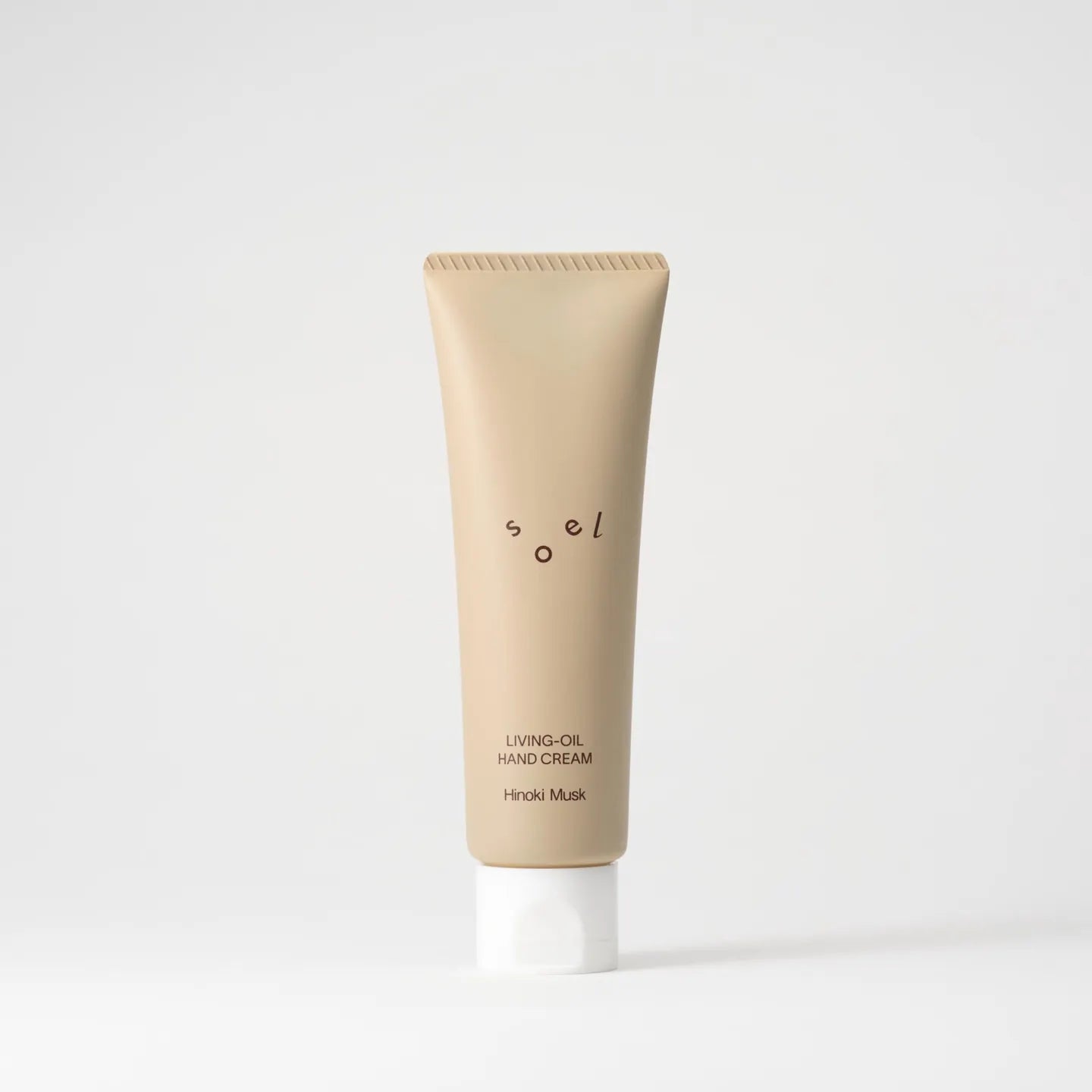 soel ソエル LIVING-OIL ハンドクリーム Hinoki Musk 50g ハンド