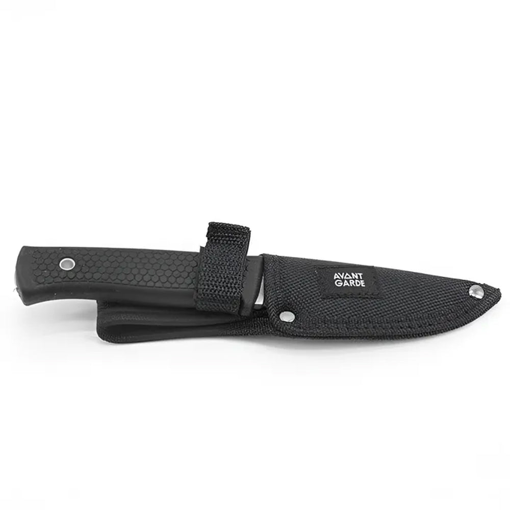 AVANT GARDE 前衛刀 露營刀 方便的全把手結構