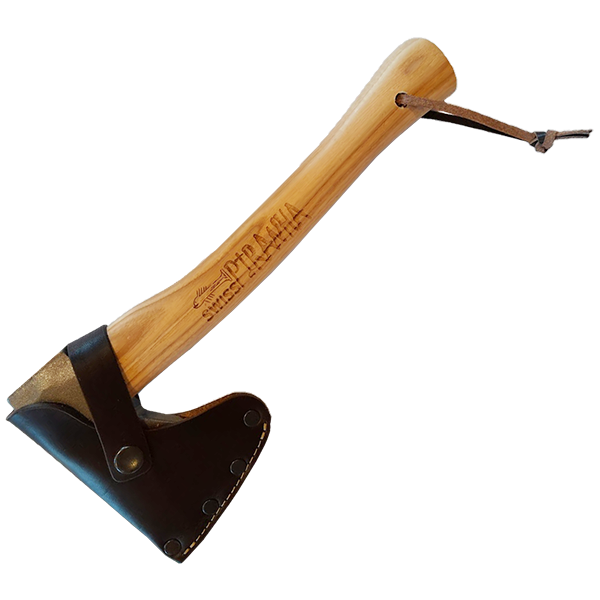 SwissPiranha(スイスピラニア)Securis Scout Camping Hatchet(セキュリス スカウト キャンピング ハチェット)キャンプ用手斧