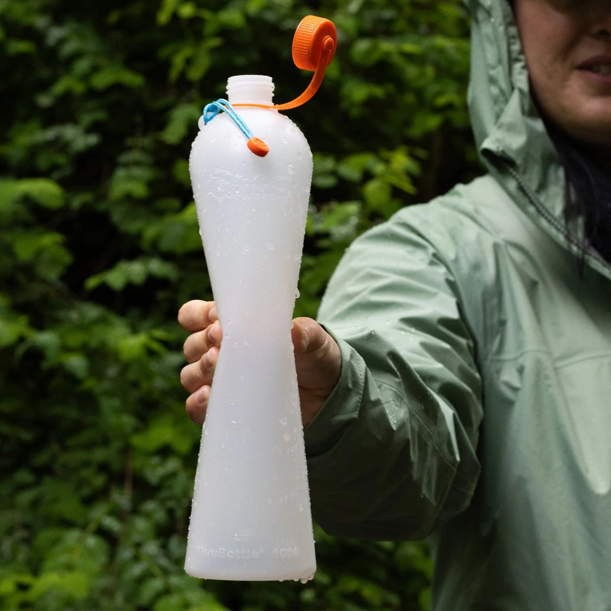 CNOC Outdoors(クノック)Thru Bottle V2 スルーボトル|700ml・1L 28mm浄水器対応 ULウォーターボトル