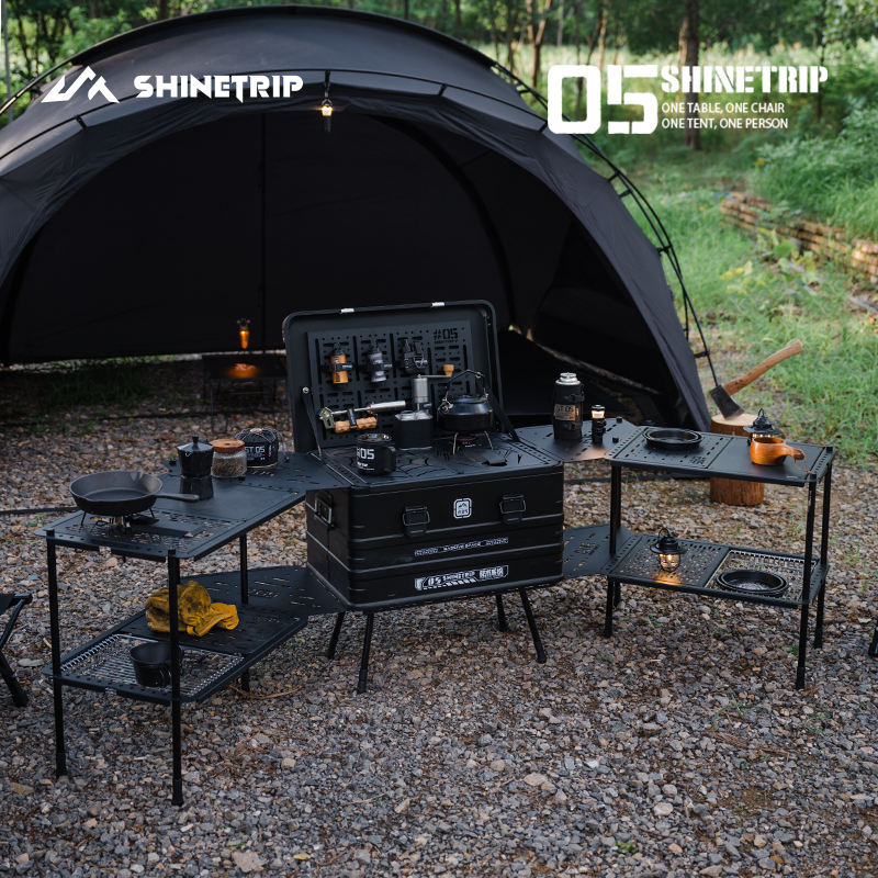 山趣（やましゅみ） SHINETRIP #05 Series Tactical Aluminum Case