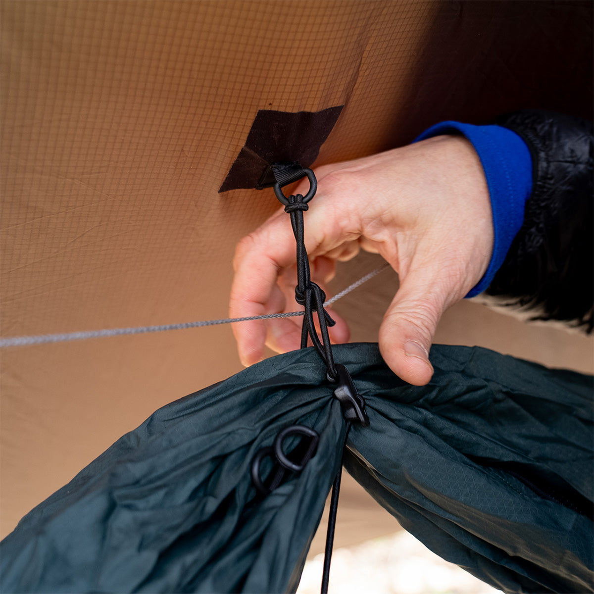 Dutchware Gear ダッチウェアギア Hammock Hangers ハンモックハンガー タープ内スペース拡張アクセサリー DUT217