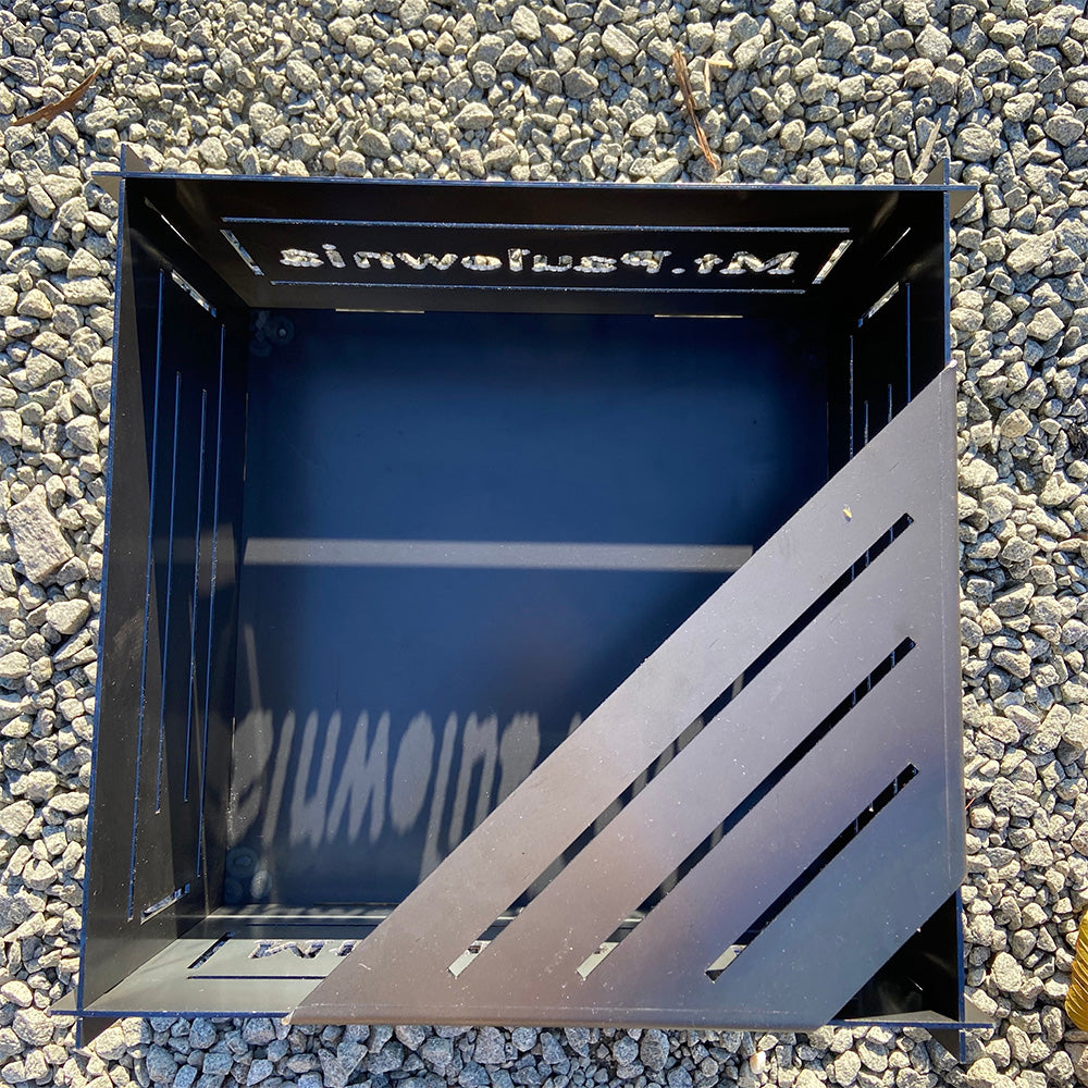 Mt.Paulownia Mount Paulownia Boneless stand (fire pit)