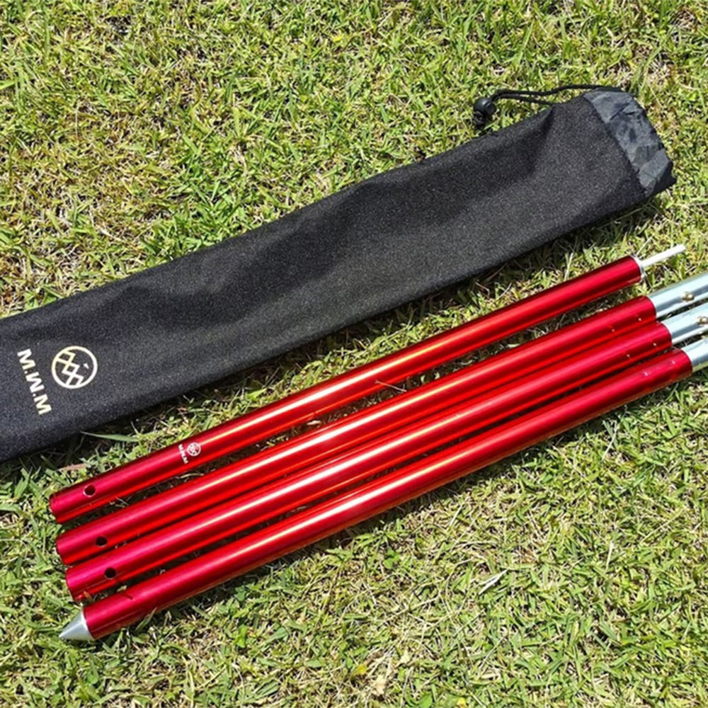 MWM READY Pole 2 MW 帳篷桿 4 件組鋁桿