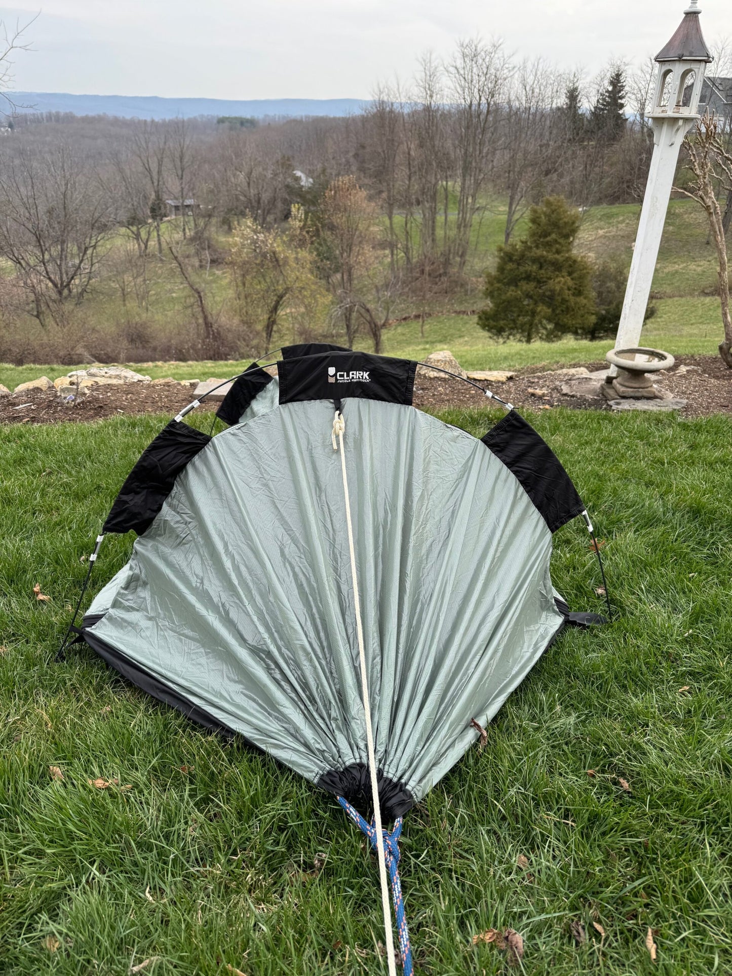 Clark クラーク Vertex & VX ポールセット 2人用ハンモック用 フレキシブルポール CLA029