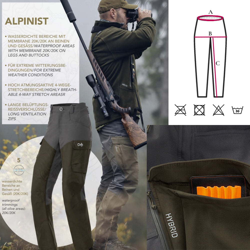 Merkel Gear Alpinist Hybrid Pants (MEN)