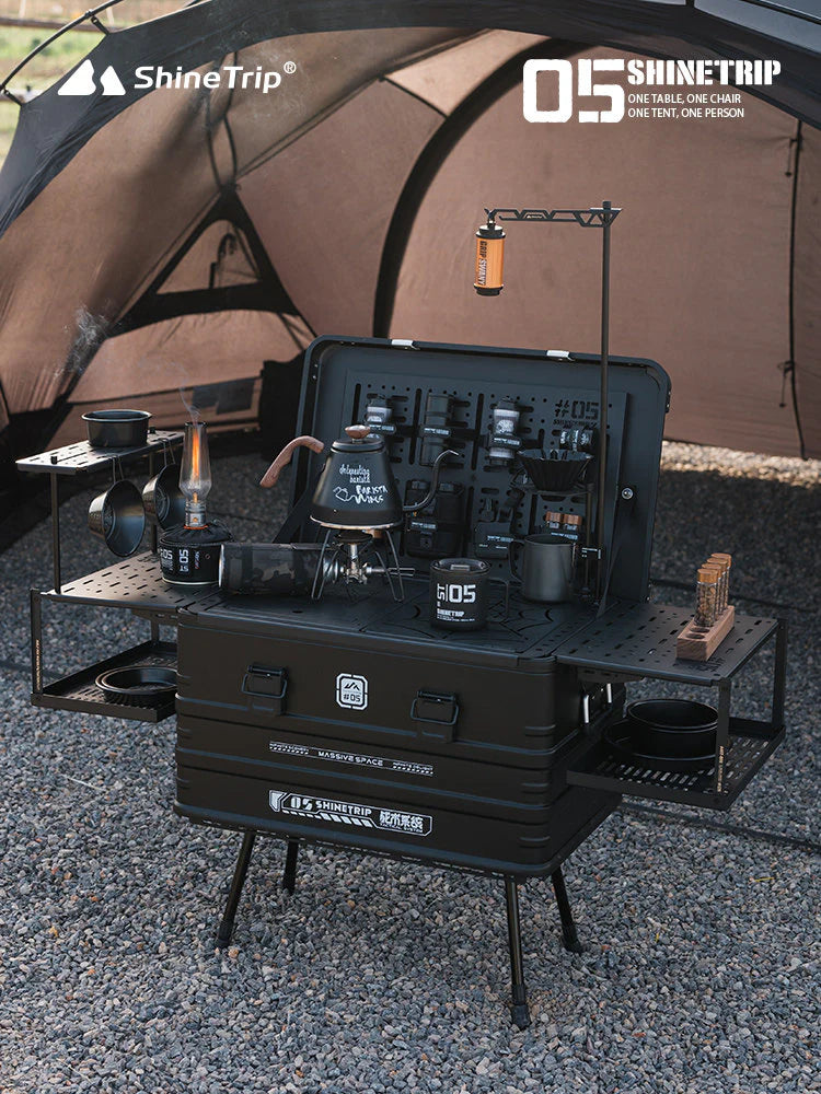 山趣(やましゅみ) SHINETRIP #05 Series Coffee Box Extended Support Legs(A487-E00)|コーヒーボックス用延長サポートレッグ