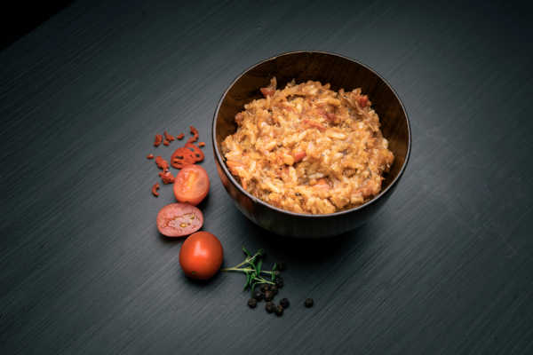 Real Turmat(リアル・トゥルマット)プルドポーク&ライス 547kcal フリーズドライ