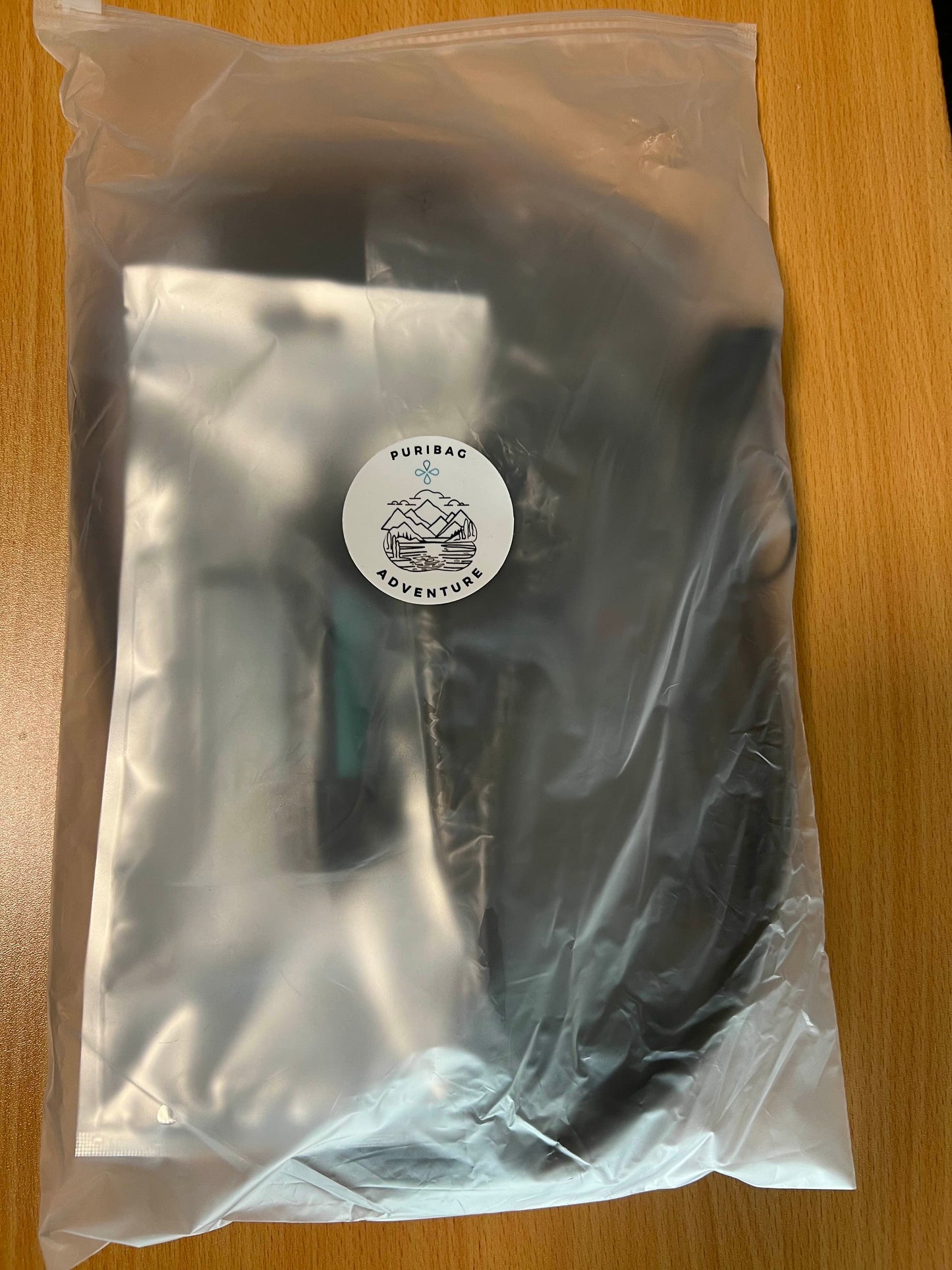 PURIBAG プリバッグ Adventure Pack 携帯浄水バックパックシステム 2L|Microフィルター付属