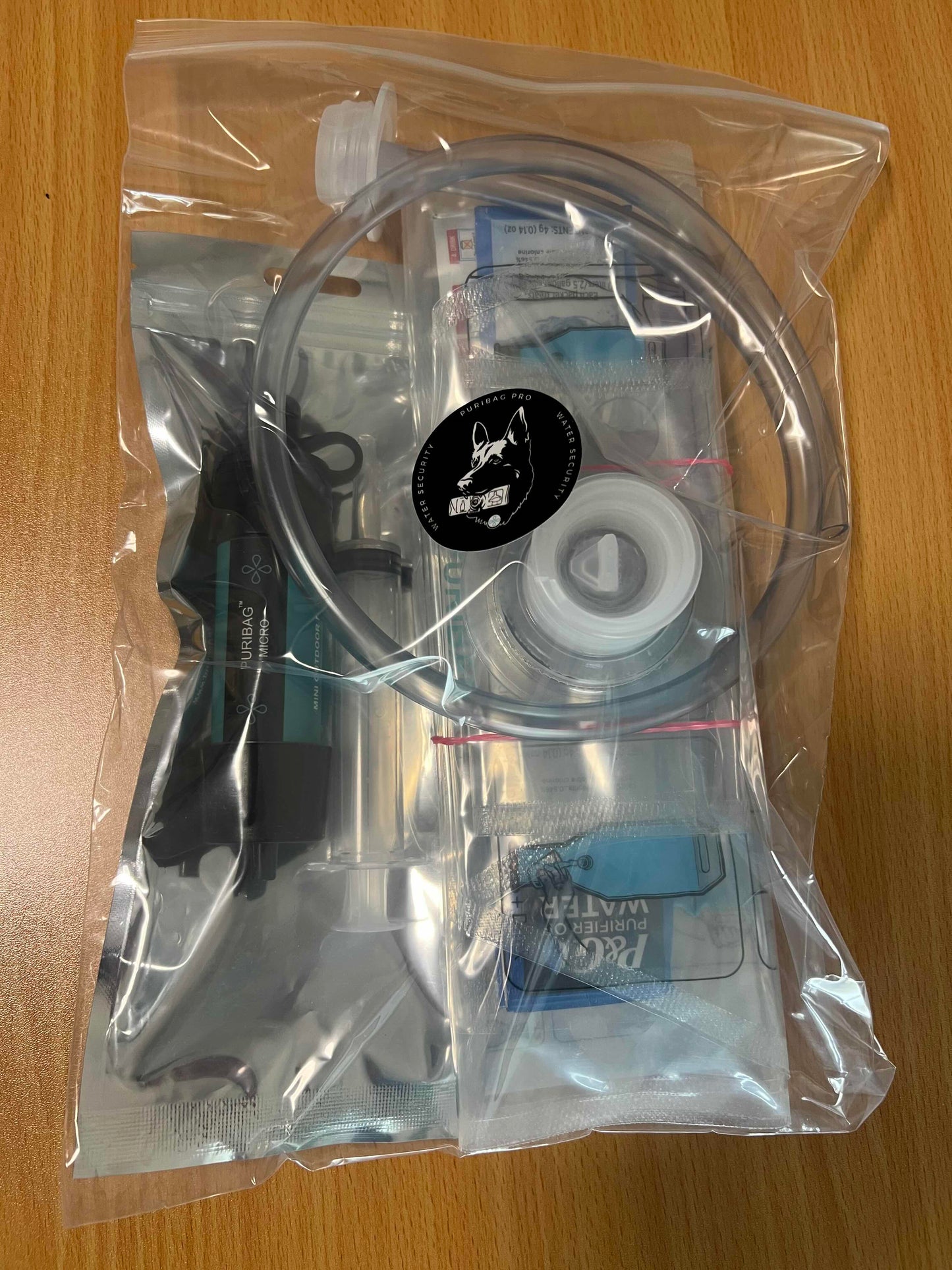 PURIBAG(プリバッグ) Puribag PRO System ポータブル浄水システム プロシステム