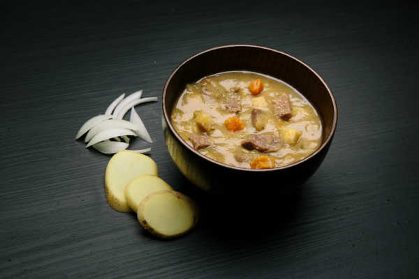 Real Turmat(リアル・トゥルマット)トナカイスープ|フリーズドライ|行動食・非常食