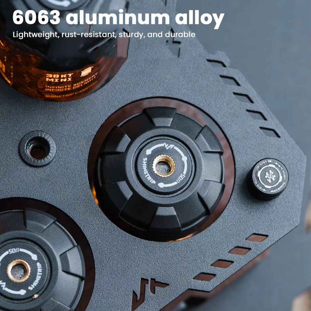 山趣(ShineTrip) ST-05シリーズ ランプアレイ(タクティカル ロールーム/ウォードメイン)ブラック