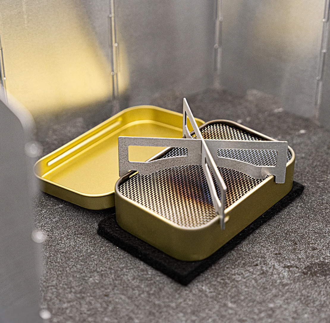 Bush Craft Pocket Alcohol Stove