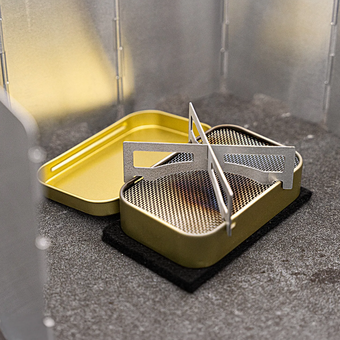 Bush Craft Bushcraft Pocket Alcohol Stove Full Set