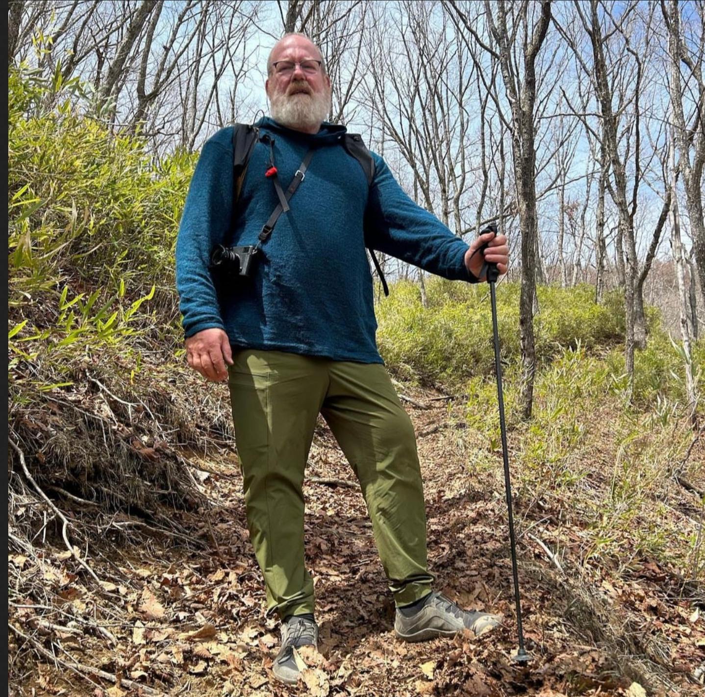 アウトドアセレクション トレッキングポール 113g 76cm-135cm Outdoor Selection Trekking Poles