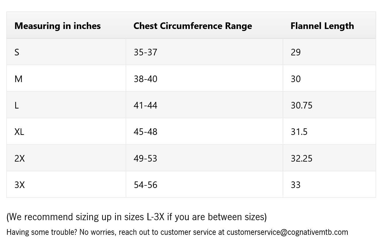 COGNATIVE MTB Men's Technical Flannel コグナティブMTB メンズ テクニカルフランネル