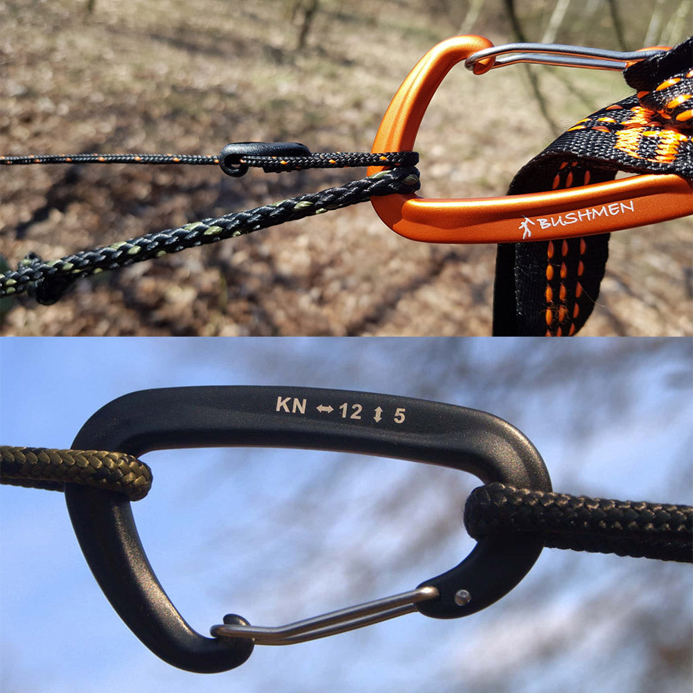 BUSHMEN 旅行裝備 ULTRALIGHT 登山扣