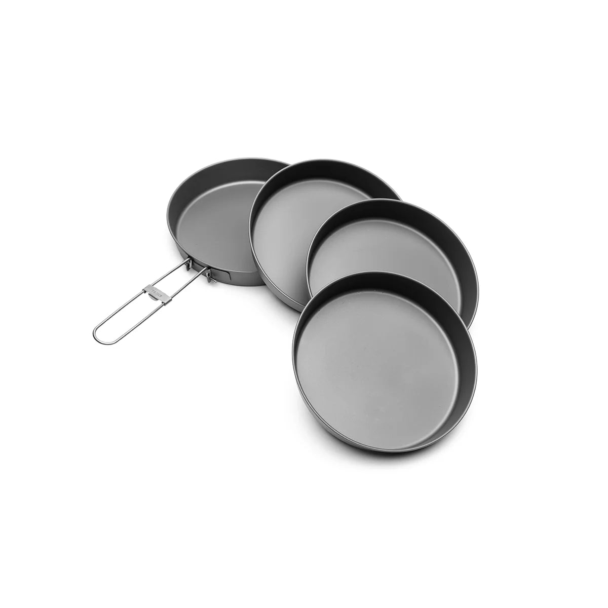 TOAKS(トークス) チタン D165mm ディープパンセット 4PCS フライパン TOAKS(トークス) チタン D165mm ディープパンセット 4PCS フライパン