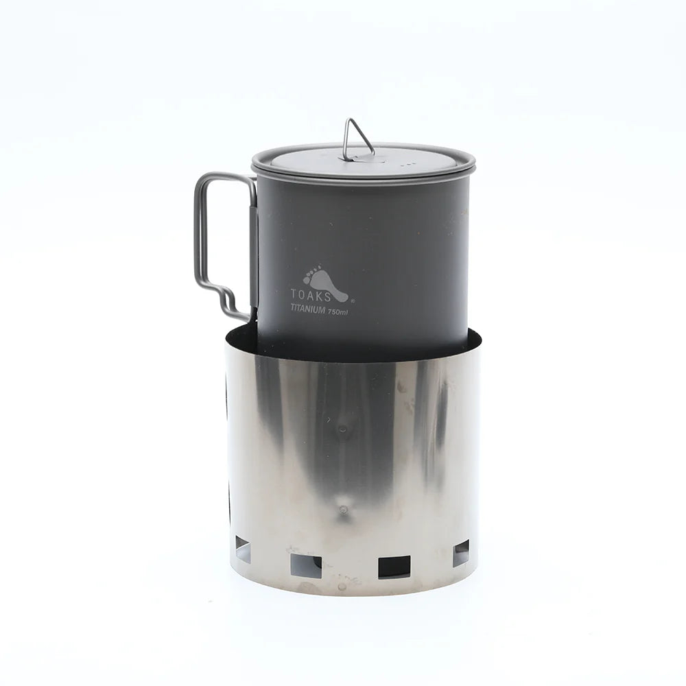 TOAKS（トークス） チタン アルコールストーブ クックセット 750ml