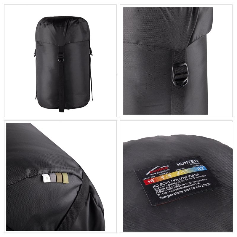 Evolite(エボライト)Hunter Sleeping Bag -32°C ハンター 化繊シュラフ