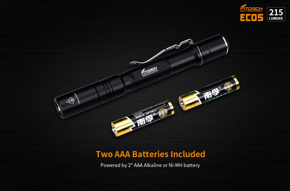 Fitorch EC05 PEN LIGHT 215LUMENS Fitorch Penlight 215 Lumens LED