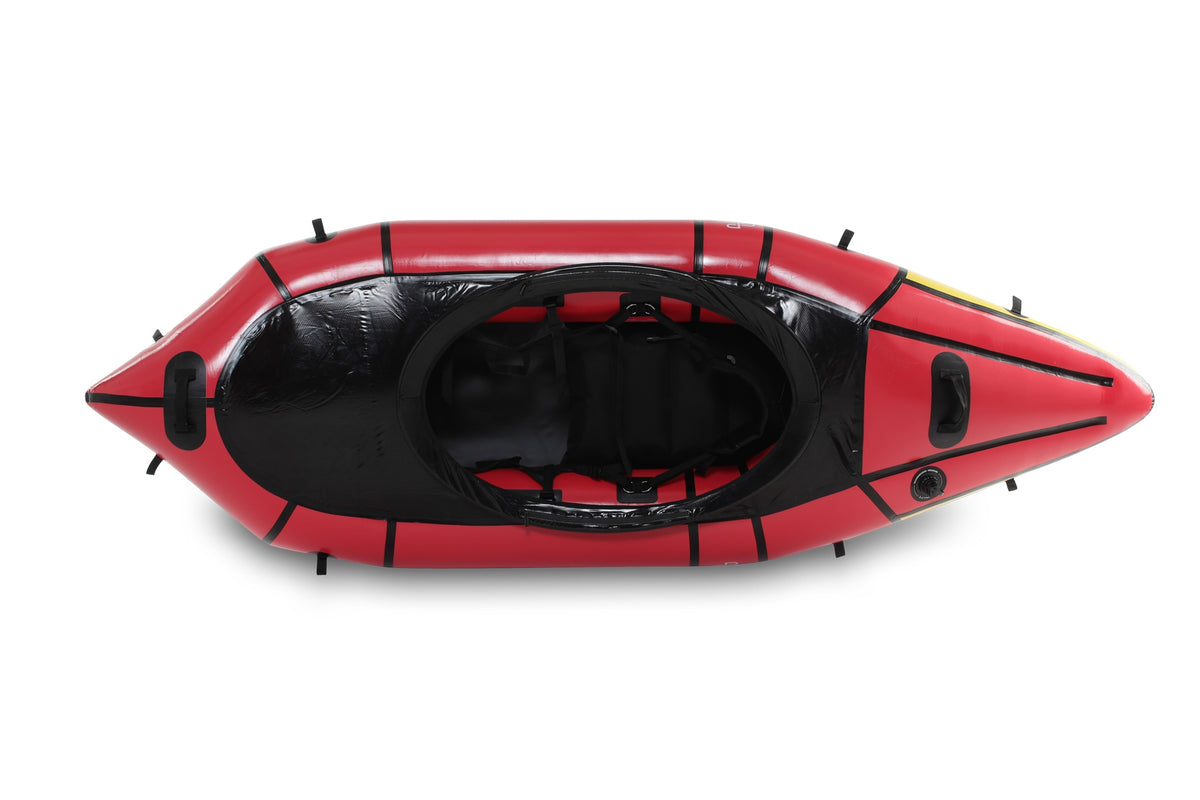 GP General Packraft GP Flow(GP フロー)ホワイトウォーター対応 カヤック型パックラフト 1人乗り