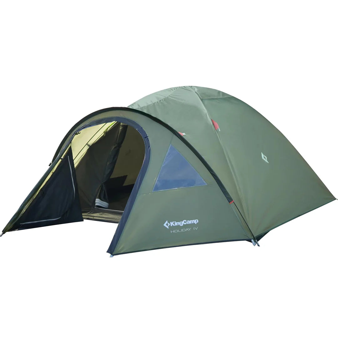 KingCamp ドーム型テント 2-4人用　新品未使用 2025 NEW】KingCamp ドームテント拡張テント2-4人用幅310cm