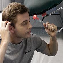 【KingCamp|キングキャンプ】着替えテント 簡易シャワールーム トイレ更衣室 2人用ポータブルシャワー付き(ブラック/ミディアムグレー)