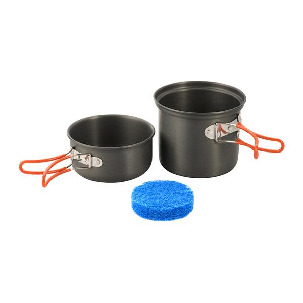 M-TAC(エムタック) Individual Pot アルミクッカーセット 0.9L(60041000)